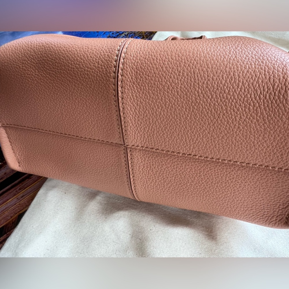 POLENE LEATHER BAG - Picture 4 of 9
